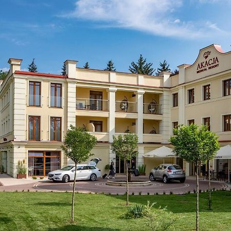 Akacja Medical Resort 切霍齐内克 外观 照片